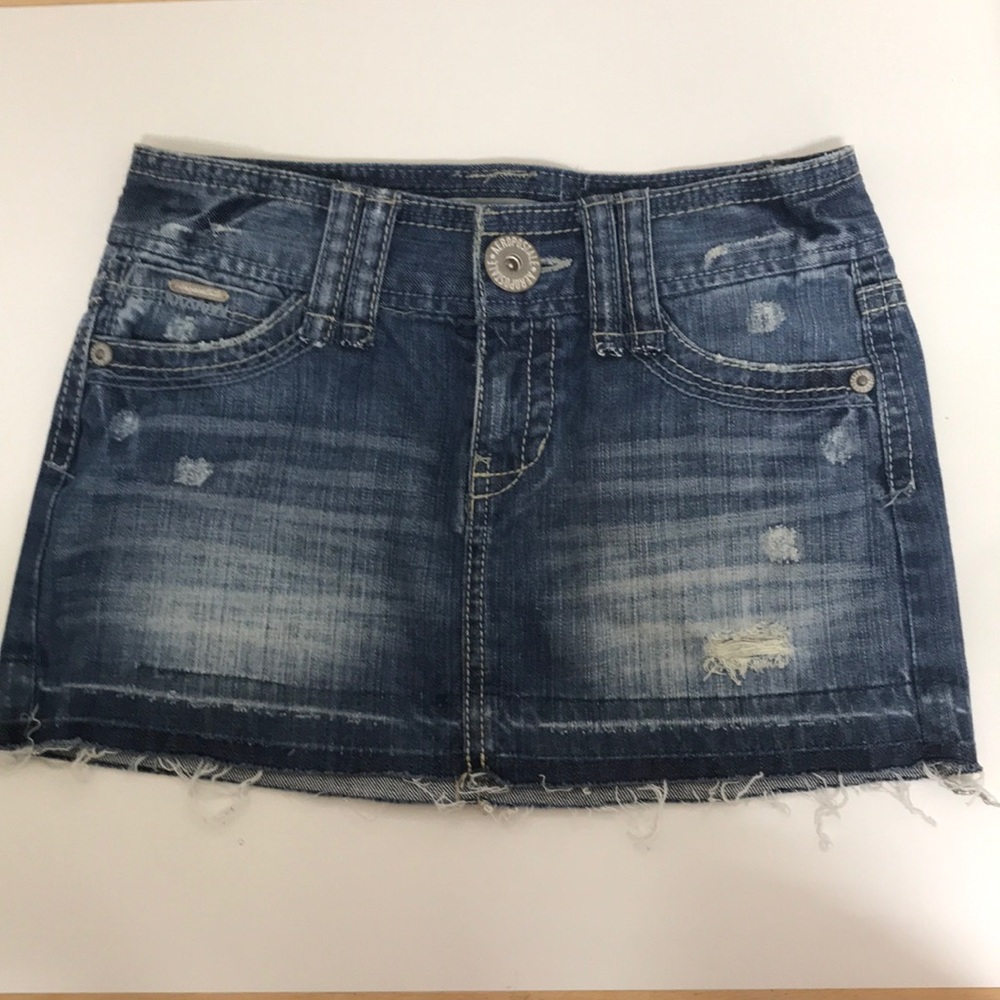 Aeropostal denim skirt